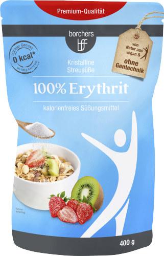 Borchers bff Erythrit Streussse 400g Beutel