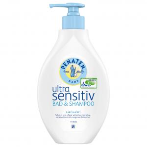 Penaten Ultra Sensitive bad & shampoo 400ml