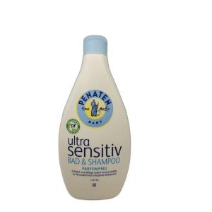 Penaten Ultra Sensitive bad & shampoo 400ml
