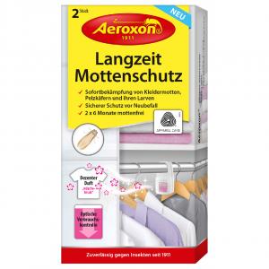 Aeroxon Langzeit Mottenschutz 2er Pack