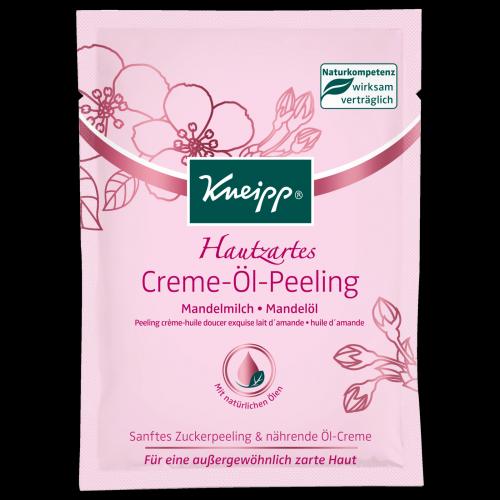 Kneipp hautzartes Creme-l-Peeling 40ml