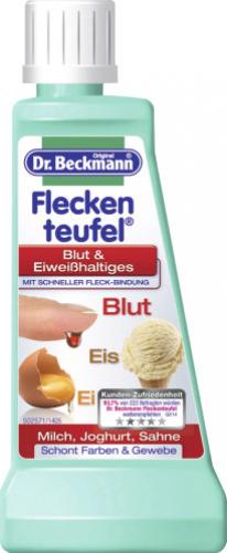 Dr. Beckmann Fleckenteufel blut + eiweisshaltiges 50ml Flasche