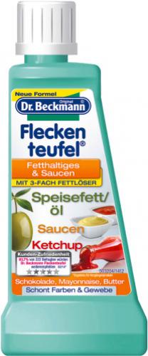 Dr. Beckmann Fleckenteufel Fetthaltiges / Saucen, 50ml Flasche