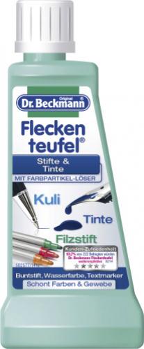 Dr. Beckmann Fleckenteufel Stifte / Tinte, 50ml Flasche