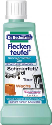 Dr. Beckmann Fleckenteufel Schmiermittel/Öle 50ml Flasche
