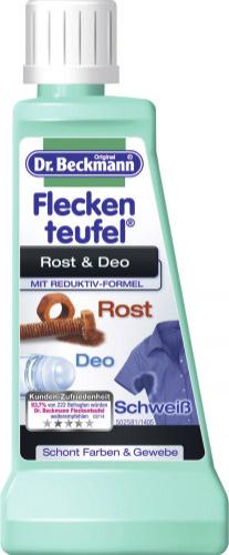 Dr. Beckmann Fleckenteufel rost 50ml Flasche