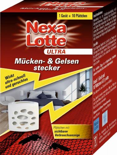 Nexa Lotte Ultra Mückenstecker/Gelsenstecker 1er Pack