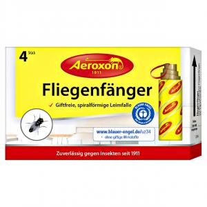 Aeroxon Fliegenfnger, 4er