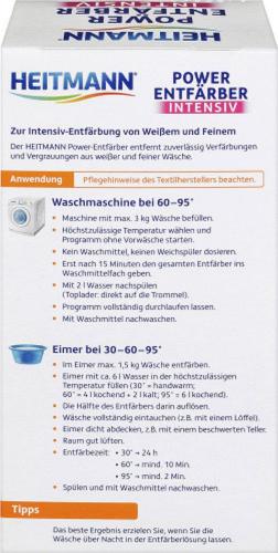 Heitmann power entfrber intensiv 250g