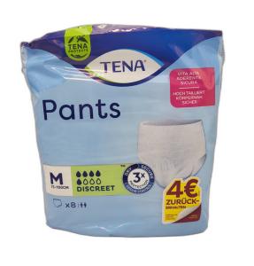 Tena Pants Discreet medium, 8er Pack