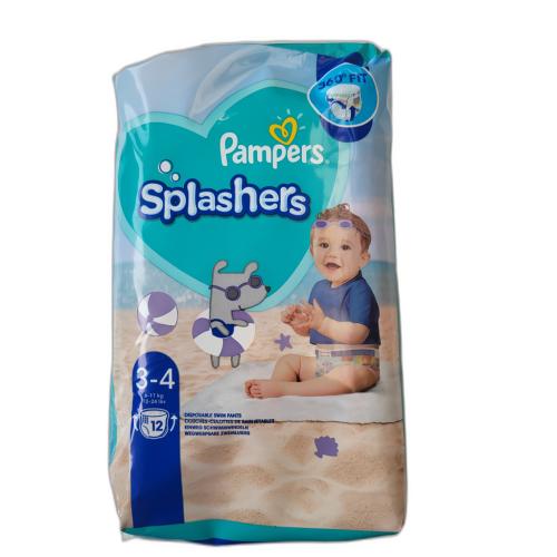 Pampers Splashers Gre 3 -4 tp, 12er Pack