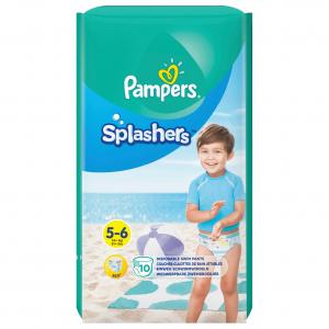 Pampers Splashers Gre 5 -6 tp, 10er Pack