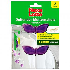 Nexa Lotte Mottenschutz Frischeduft 2er Pack