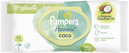 Pampers Feuchttcher Hamonie coco 42er Pack