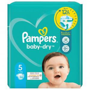 Pampers Baby Dry Größe 5  11-16kg, 26er