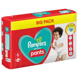 Pampers Baby Dry Big Pack pants  Größe 6  xl15 + kg, 46er Pack
