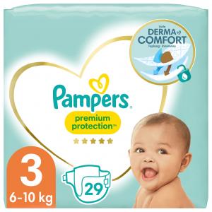 Pampers Premium Protection Gre 3  midi 6-10kg, 29er