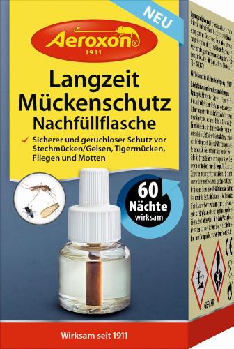 Aeroxon Langzeit Mckenschutz Nachfllflasche 1er Pack