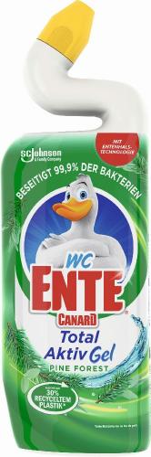 WC Ente Total Active Gel Pine Forest 750ml Flasche