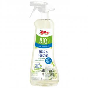 Poliboy Bio Glas und Flchen, 500ml Flasche