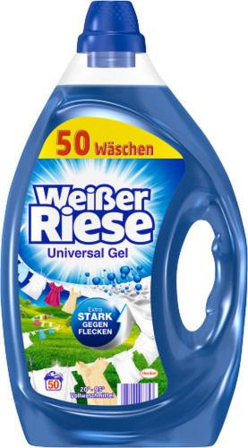 Weisser Riese Universal Gel 50 Waschladungen 2,5l