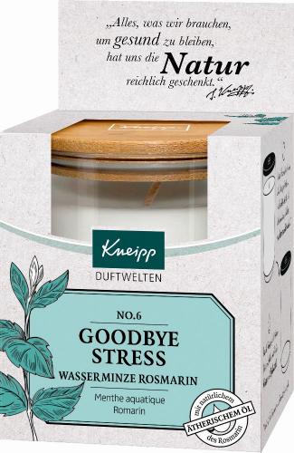 Kneipp Duftkerze Goodbye Stress 1er Schachtel 145g