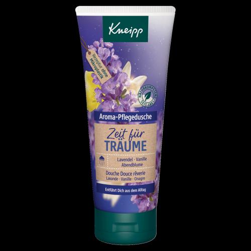Kneipp Aroma-Pflegedusche Lavendel Vanille Abendblume 200ml Tube