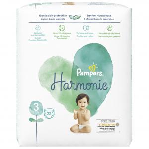Pampers Harmonie Midi 6-10 kg tp, 22er Pack