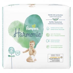 Pampers Harmonie Mini 4-8 kg tp, 24er