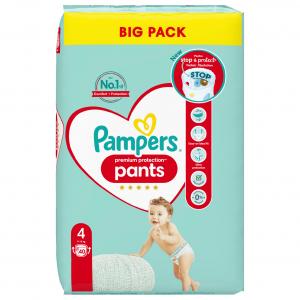 Pampers Premium Protect Big Pack Pants  Größe 4  Maxi, 40er