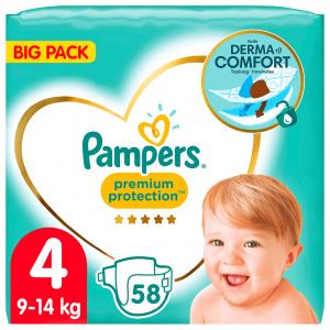 Pampers Premium Protect Big Pack Gre 4  maxi 9-14kg, 58er