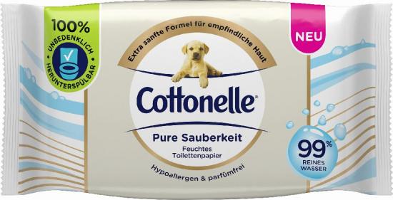 Cottonelle Pure Sauberkeit 38er Beutel Nachfller