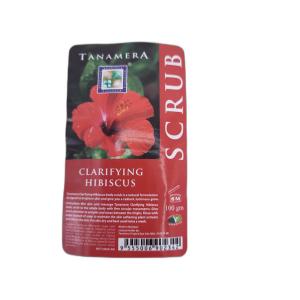 Tanamera HomeSpa - Krperpeelings - Hibiskus - 100g - Vegan