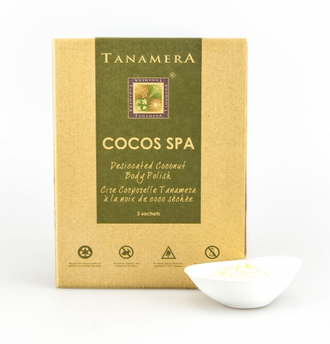 Tanamera HomeSpa - Körperpeelings - Kokosnuss - 3 x 100g - Vegan