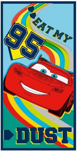 Cars Strandtuch Badetuch Kinderhandtuch - Auswahl: 1 Dust