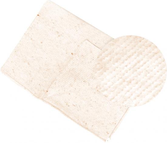 Weißes Bodentuch 60x70, saugfähiges Tuch